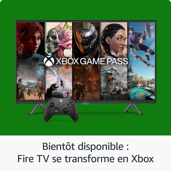 Fire TV Stick 4K Select - AMAZON - 4K-resoluutio - Bluetooth - Wi-Fi - 8 Gt