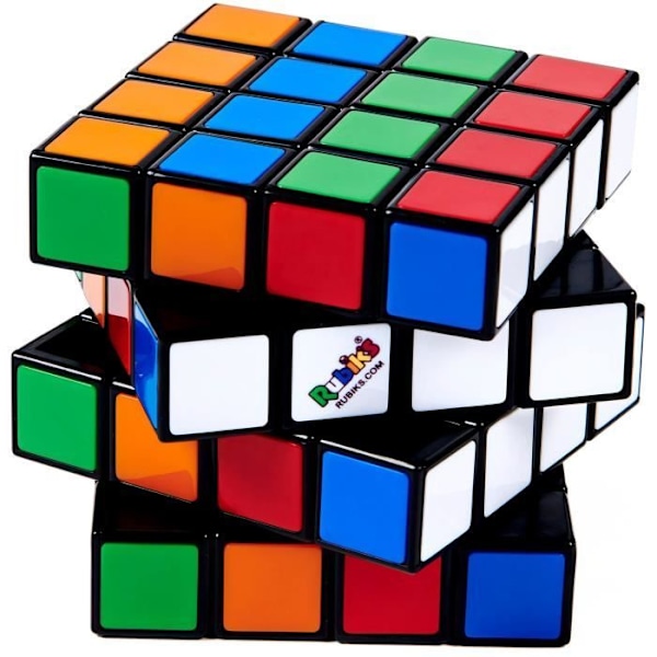 Rubik's Cube 4x4 pusselspel - RUBIK'S - Flerfärgad - För barn från 8 år och uppåt Flerfärgad
