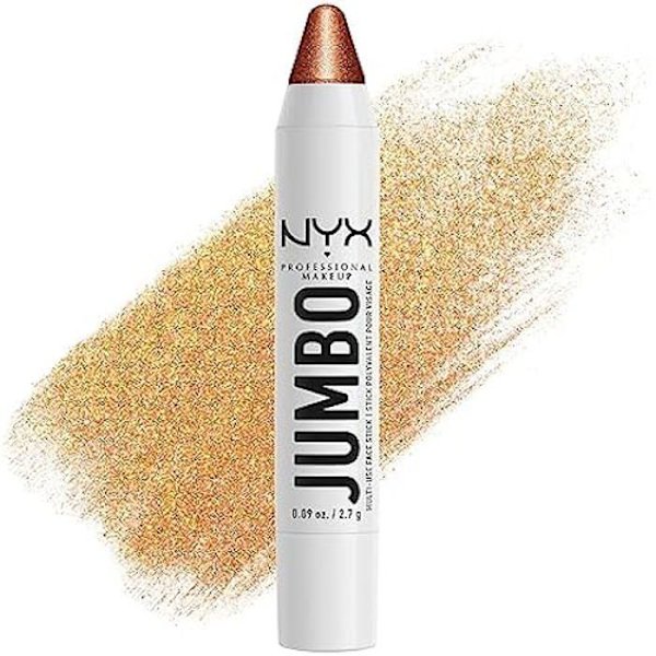 NYX Professional Makeup Facial Highlighter Pencil Jumbo Multi-Use Face Stick, intensiivinen väri, korostuskynä 06 Flan