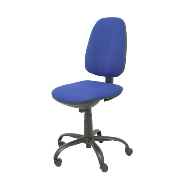 Ergonominen työtuoli PIQUERAS Y CRESPO Malli Castillo - Sininen - Korkeuden säädettävä - Sivuvarresta kanssa Blå