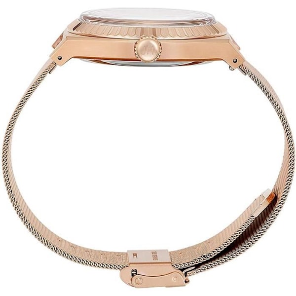 Jason Hyde Ruby-eigth dameur - Armbånd i rustfrit stål - Quartz - Rose Gold - JH20006 6293