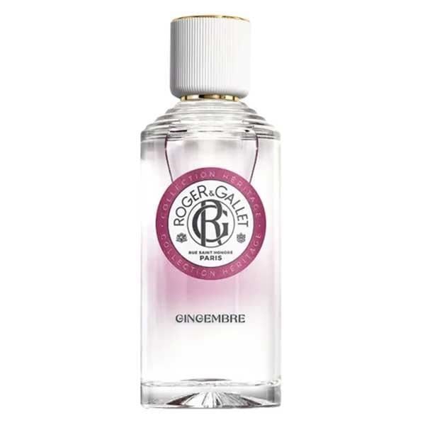 Hajustettu vesi - Roger & Gallet - Inkivääri - 100 ml - 90 % luonnollisia ainesosia - Energisoiva hyöty