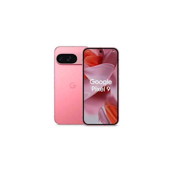 Smartphone Google Pixel 9 6,3" 5G Dual nano SIM 256 GB Peony Pink Rose