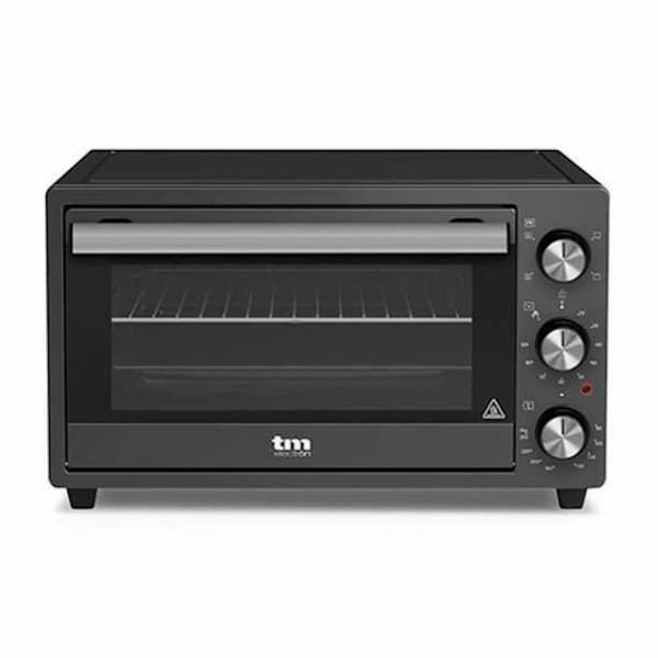 Kiertoilmauuni - TM Electron - 20 L - Max lämpötila 250°C - Integroitu ajastin - Musta