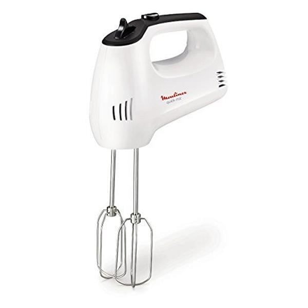 Håndmixer - Moulinex - Quick Mix 300 W BL - 5 forvalg - Turbo funktion - Hvid