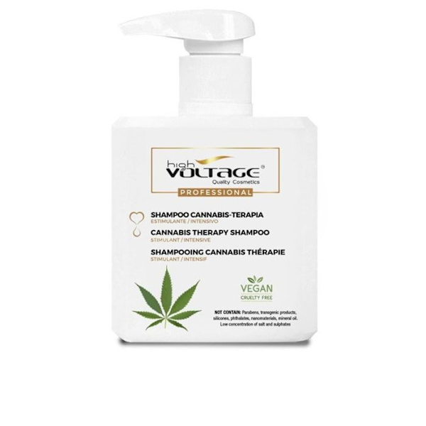 CANNABIS-SHAMPONERING - THERAPI SHAMPOO 500 ml