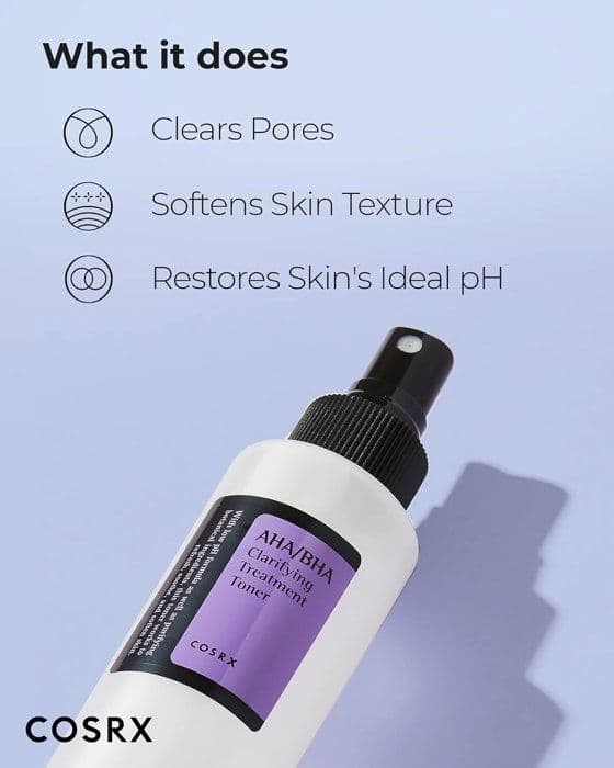 Cosrx Toner Lotion Clarifying AHA/BHA 100ml