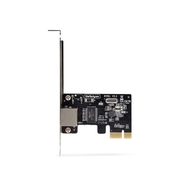 PCIe Verkkokortti - StarTech.com - RTL8111H - 10/100/1000Mbps - Yhteensopiva Windows/Linux/macOS - TAA