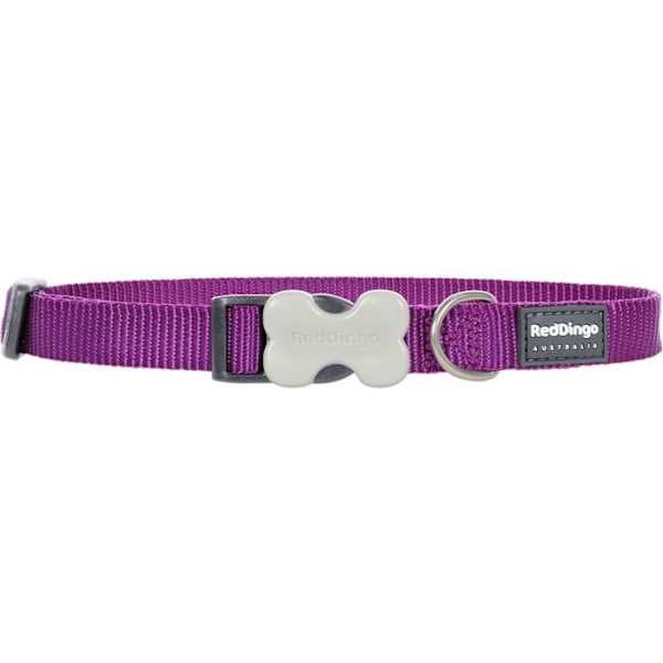 Collari - Red Dingo - 40-60 cm - 25 mm - Violetti - Korkealaatuinen - Alkuperäiset kuviot