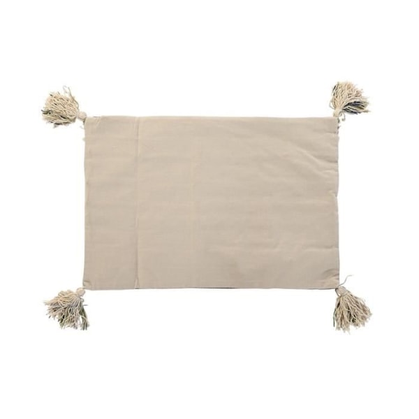 pudebetræk 60 x 1 x 40 cm flerfarvet frynser