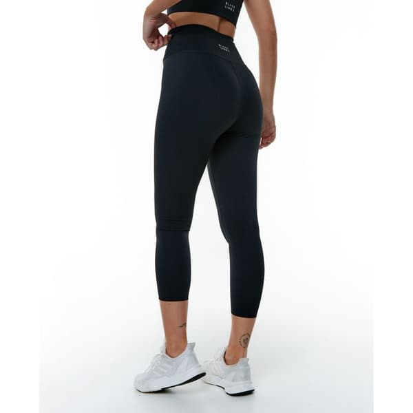 Leggings til kvinder - Black Limba Rocket - Sort - Multisport - Åndbar sort M