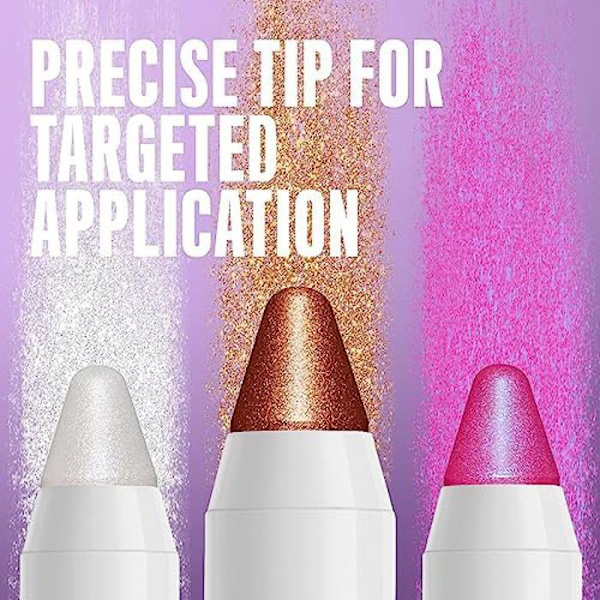 NYX Professional Makeup Facial Highlighter Pencil Jumbo Multi-Use Face Stick, intensiivinen väri, korostuskynä 06 Flan