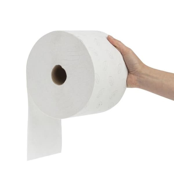 Centralt matad toalettpapper - TORK - Smart One - Blad-för-blad distribution - 1150 blad - Förpackning 6 Vit