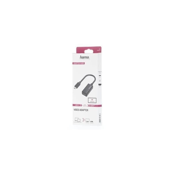 Videoadapter, USB-C-stik - HDMI™-port, Ultra-HD 4K
