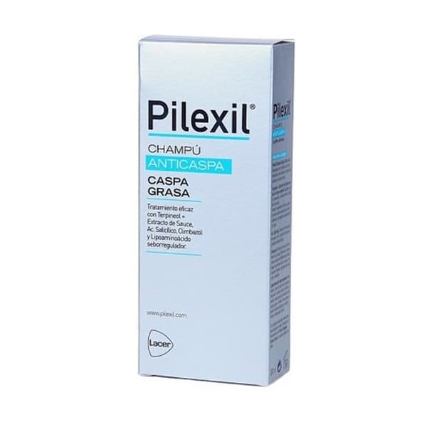 Pilexil Anti Dandruff Shampoo til tørt hår 300ml