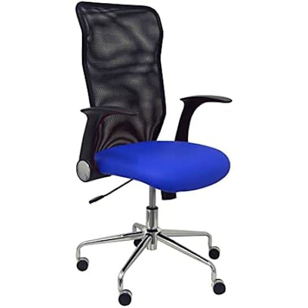 Työtuoli - PIQUERAS Y CRESPO - 4031SP229 - Ergonominen - Säädettävä - Sininen nylon Blå