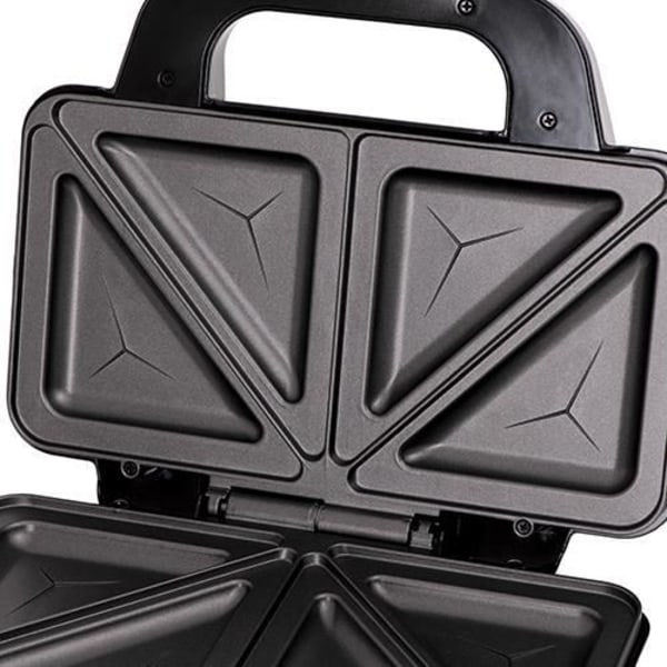 Sandwichgrill - ADLER - AD 3043 - 1300 W - Non-stick plader - Størrelse XXL