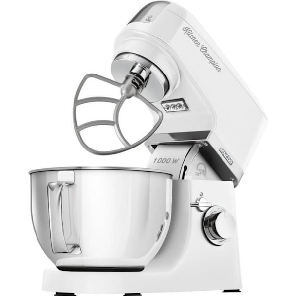 Sencor Kitchen Champion STM 6350WH - 1000 Watt - Valkoinen - 8 esivalintaa - Kulho 4.5L