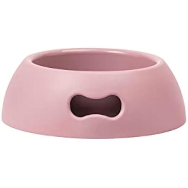 Koiran kulho - UNITED PETS - Pappy - Kierrätysmuovi - Liukumaton - 2200 ML Rosa