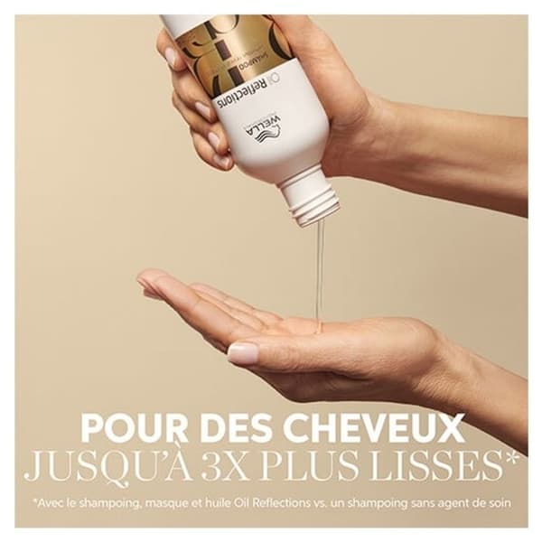 Wella Professionals Oil Reflections Light Revealing Shampoo til alt hår 250ml