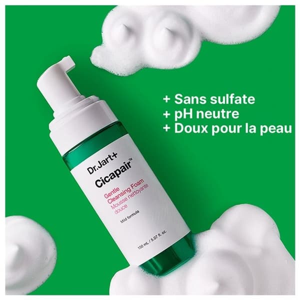 Dr Jart+ Cicapair Rensemende Mousse til Ansigt 150ml