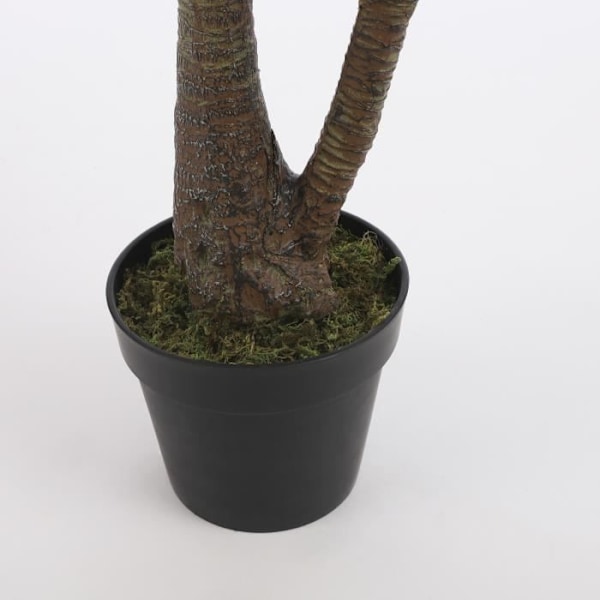 Glimmerdekorationer Yucca Konstgjorda växter - H120 x Ã˜70 cm Grön
