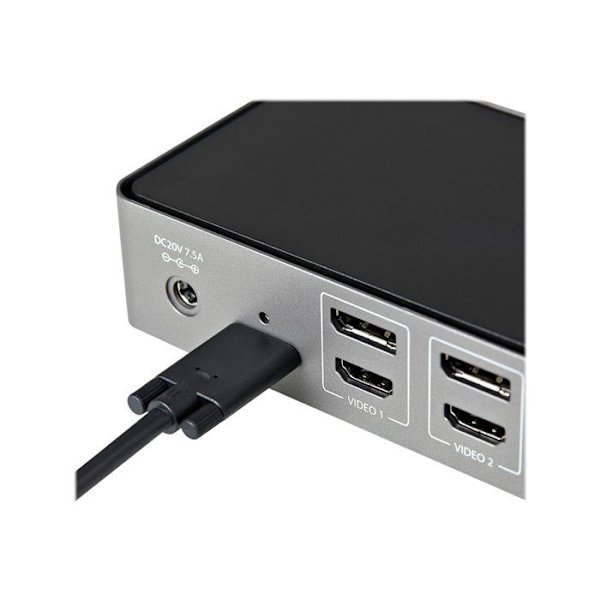 StarTech.com Dock USB-C &