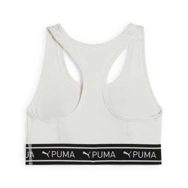 Brystholder kvinder - Puma - 4keeps - U-hals - Stabiliserede stropper - Moderat støtte grå M