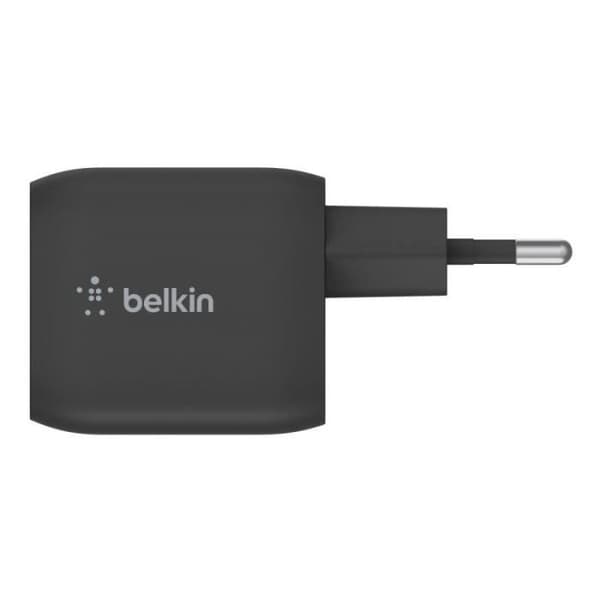 Oplader - Belkin - WCH011VFBK - 45W - USB-C - Hurtigoplader GaN Sort
