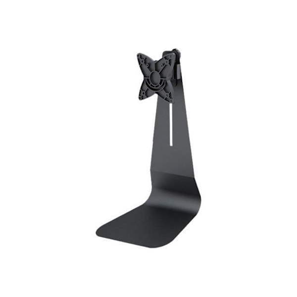 LCD-skærmstativ - Sort - Skærmstørrelse: 10"-27" - bordplade