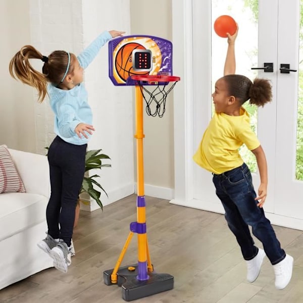 VTECH SUPER INTERAKTIV BASKETBALL HOOP Flerfärgad