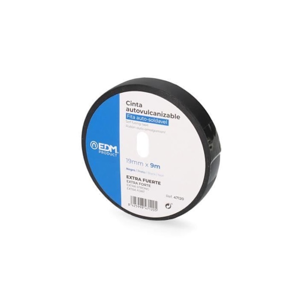 GENERIC - Itsesulautuva teippi 9mx19mm Edm