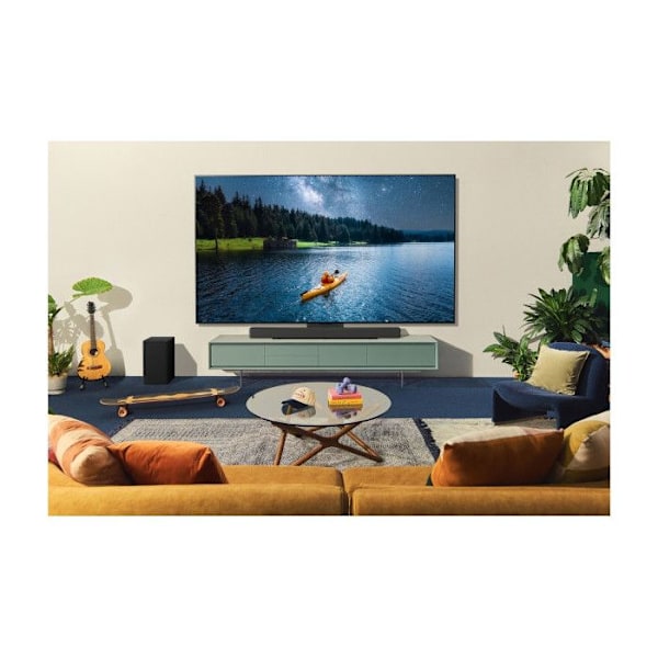 LG OLED65C4 - TV OLED evo AI C4 4K UHD HDR - 65'' (164 cm)