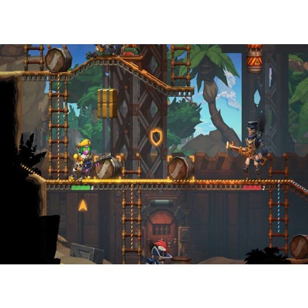 Videopeli - Fireshine Games - SteamWorld Heist II - PS5 - Toiminta - Seikkailu - PEGI 7+ Flerfärgad