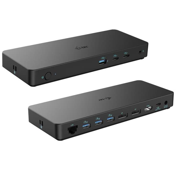 I-TEC USB-C Kolmois 4K Näyttö