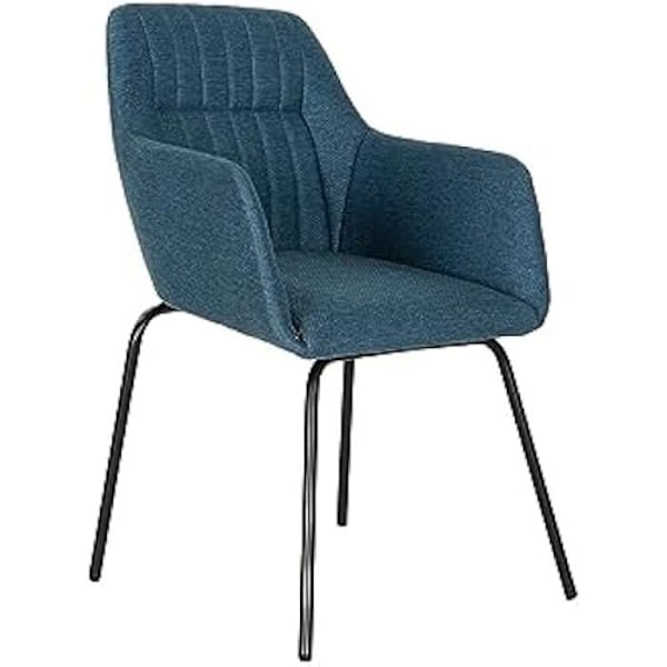 Stol - DKD HOME DECOR - Metal - Sort - 1 pers. - Moderne design Svart