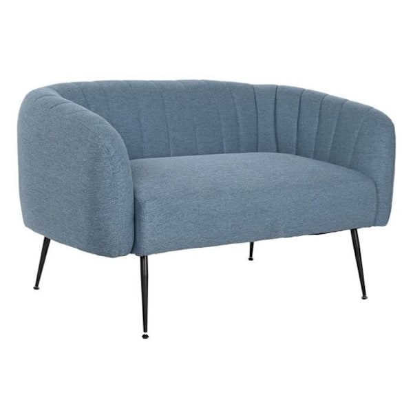 HOLM 2-personers sofa Blå