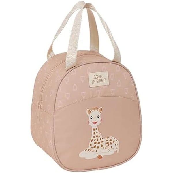 SOPHIE LA GIRAFE COOKIE - Förskola isolerat kit, barnkit, anpassningsbar till vagn, idealisk för barn i åldern 5 till