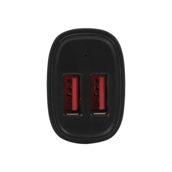 USB biloplader - StarTech.com - 2 porte - 24 W - Sort - Smart IC Sort