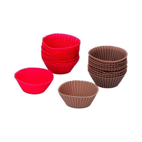 Madeleine silikoneform 6 stk diam 5cm