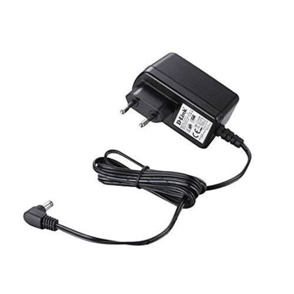 D-LINK Strømadapter 12V/3A - PSM-12V-55-B - Sort Sort