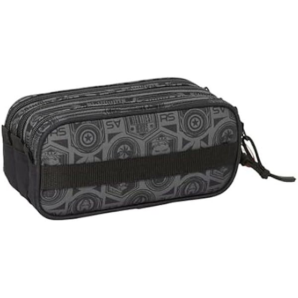 Trousse Triple - SAFTA - Avengers Vendetta - Bekväm - Ideal för Barn - Mixad