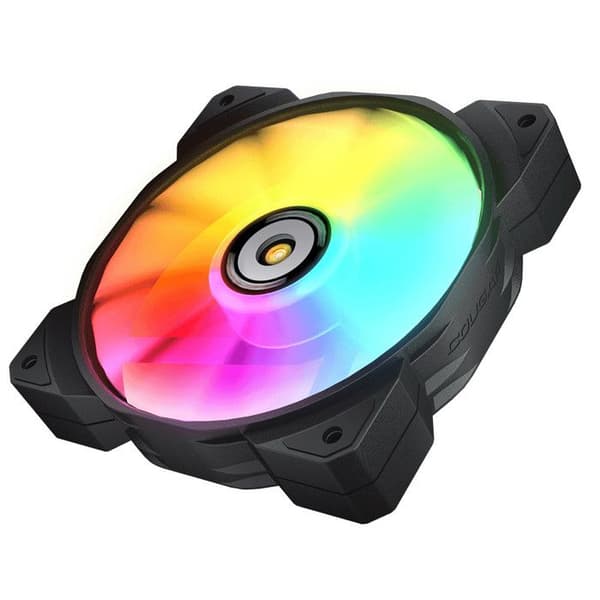 COUGAR Gaming Luftkøler 12cm RGB 3 dele til PC 2000 Omd/min