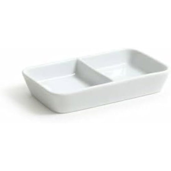 Bricka - BIGBUY HOME - Gitter - Flerfärgad - 12 x 7,2 x 2,3 cm - Rektangulär Flerfärgad
