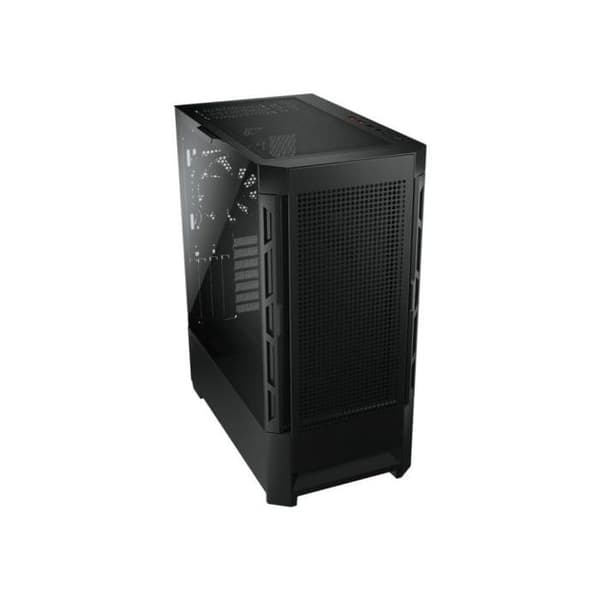 Cougar Airface Midi Tower RGB Temperet Glas E-ATX 330mm GPU Sort
