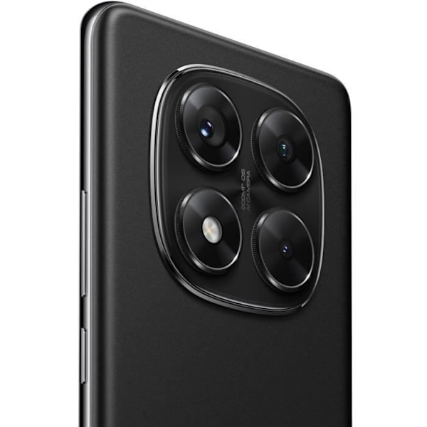 XIAOMI - Redmi Note 14 Pro 5G - 8 GB + 256 GB - Keskiyön musta