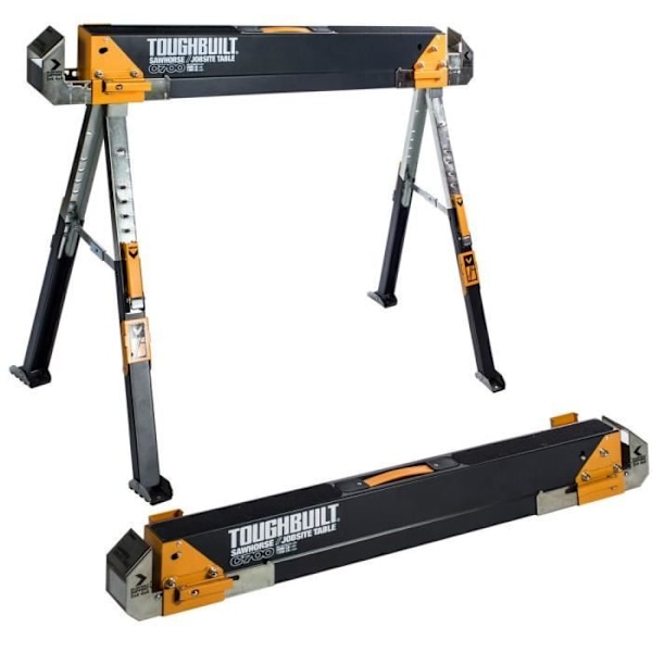 Pakke med 2 C700 byggepladsbordbukke - TOUGHBUILT - TB-C700-2