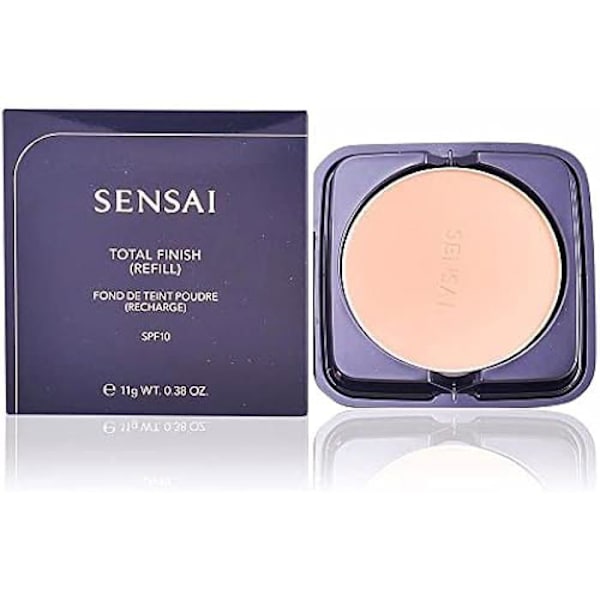 Foundation - SENSAI - Total finish refill - 102 Ivory Beige - 30ml - Alle hudtyper Mjuk elfenben