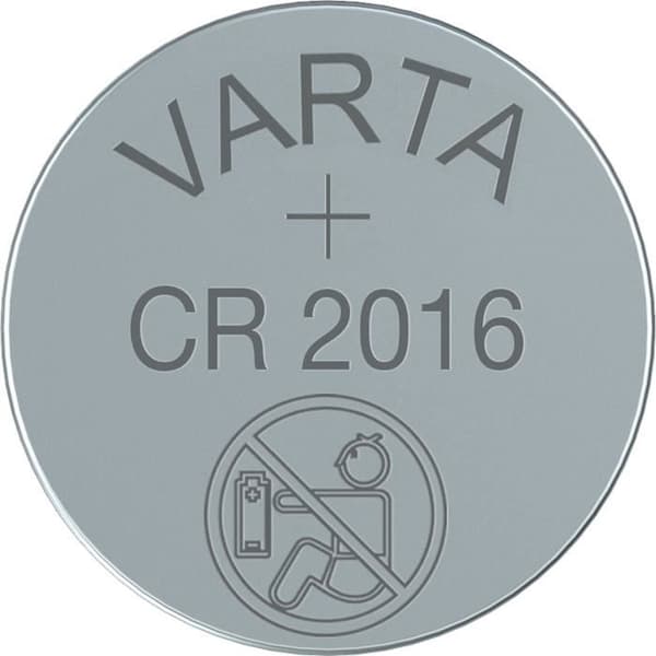 VARTA Pakke med 5 lithiumbatterier CR2016