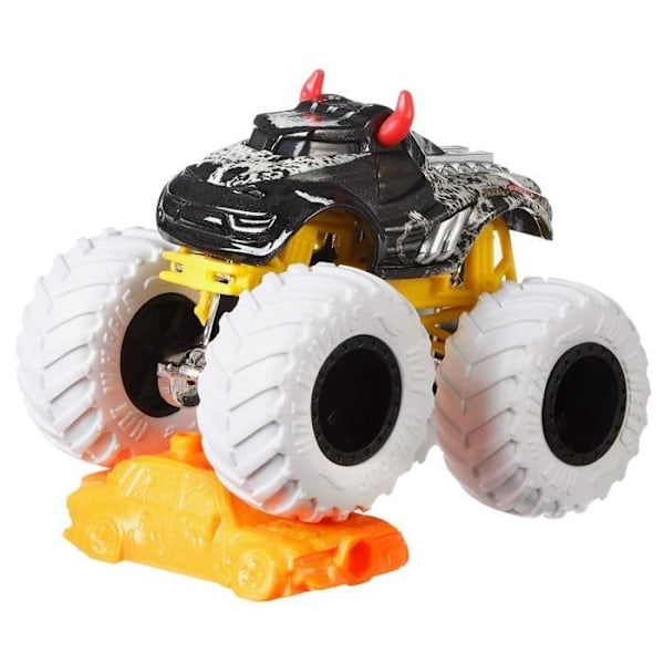 Hot Wheels - Monster Truck - Bil med kæmpe hjul - Tilfældig model